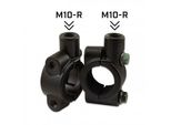 Morsetti Per Specchi 2 X M10-R 1,25 Mm Coppia