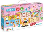 Puzzle Con Numeri Czuczu Bunnies 93372