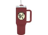Harry Potter - Tazza Da Bere, Piattaforma 9 3/4, 1L PM10900 (Taglia Unica) (Rosso Vino)