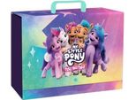 Cartella A4 9Cm My Little Pony Astra Con Maniglia