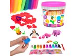 Set Di Argilla Da Modellare, Plastilina, Argilla Da Modellare, 10 Colori, 41153