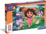 Clementoni - 24 Pieces Maxi - Dora
