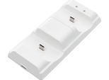 Caricatore Doppio Per Controller PS5 P201 Bianco