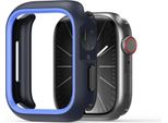 Dux Ducis Custodia Bamo Per Apple Watch Serie 10 42 Mm Blu Notte