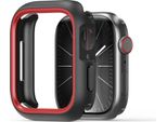 Dux Ducis Custodia Bamo Per Apple Watch Serie 10 46 Mm Nero Rosso