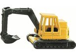 Veicolo Da Costruzione Modello Escavatore Siku, Giallo; 801