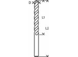 Trapano A Sfondamento Per Parete Impact 14 X 350 X 400 Mm, D 9,5 Mm