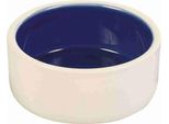 Keramiknapf 0,35 L/ø 12 Cm Creme/Blau