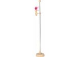 Goki TT580 Picchio Rosso, Argento/Naturale/Rosa