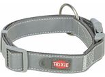 Collare Per Cani Trixie Premium Reflect Graphite S-M 30-45 Cm