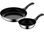 Wmf Devil Bratpfannen-Set, 2-Teilig, 18 Cm + 28 Cm 7116001540
