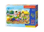 Castorland Puzzle Di Rape Maxi 20 Pezzi