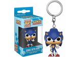 Funko Pocket Pop Keychain Sonic Z PierśCieniem - Figurka Winylowa Premium