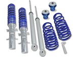 Sospensione Coilover Blueline Adatta Per Skoda Octavia (1U) Inclusi I Modelli Di Autovetture 1.4, 1.6, 1.8 20V, 1.8T, 2.0, 1.9Sdi, 1.9Tdi Anno Di Costruzione 1997 - 2004, Eccetto I Veicoli Con Trazione Integrale