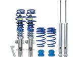 Sospensione Blueline Coilover Adatta Per Skoda Fabia 6Y Incl. I Modelli Di Autovetture 1.2, 1.4, 1.4 Tdi, 1.9SDI, 1.9TDI, 2.0 Anno Di Costruzione 12.1999 - 2007