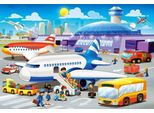 Castorland Puzzle 40 Pezzi Maxi Giorno All'aeroporto 4+