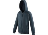 Gilet Con Cappuccio Per Bambini Awdis RW192 (12-13 Anni (152)) (Blu Royal)
