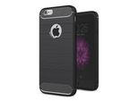 Custodia / Cover Per Apple Iphone 5 / 5S / Se 1St Gen Nero - Forcell Carbon