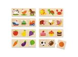 Viga Toys Puzzle In Legno 24 Elementi