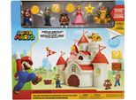 Jakks Pacific - Zestaw Do Zabawy Super Mario Bros Zamek KróLestwa GrzybóW Deluxe
