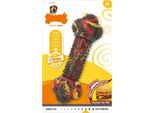Giocattolo Per Cani Nylabone Strong Chew - Bacon Cheeseburger M