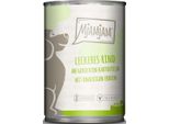 Mjamjam Deliziosa Carne Di Manzo Con Patate Lesse E Piselli Croccanti 400 G
