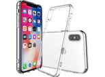 Caso Posteriore Ultra Slim 0,3 Mm Per Iphone Xs Trasparente