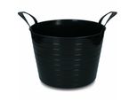 Secchio V-Trug Flexi Nero 40 L