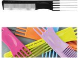 Eurostil Puas Pettine Di Ferro Colore Incavatura 19 5Cm 1Pc