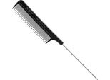Eurostil Puas Pettine Speciale In Metallo 1UN Unisex Adulto, Nero, Singolo