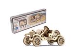 Wooden City 3D Puzzle Superfast Retro Ride 2
