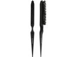 Lussoni Haircare Brush Hot Volume Backcomb Brush - Spazzola In Setole Naturali