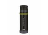 Thermos Mountain Beverage Bottle 0,75 L Isolierkanne Charcoal Black Mat | Han 4015232075 | Ean 4002458517709