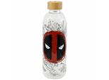 Butelka Szklana Marvel Deadpool 1030Ml Stor – Ekologiczna Butelka Na Wodę