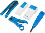 Lanberg NT-0302 Cable Crimper Tool Set Multicolor