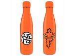 Dragon Ball Z (Goku Kanji) Bottiglia In Metallo Per Bevande