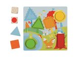Goki Gioco Di Inserimento Con Blocchi Forme Geometriche