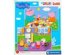 Cle Puzzle 2X60 Superkolor Winka Peppa 24793