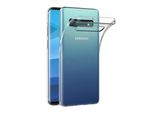 Cover / Copertura Per Samsung Galaxy S10 5G Trasparente - Ultra Sottile 0,5 Mm