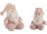 Peluche 46920 Babbo Natale Rosa (28 Cm)