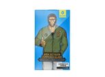 Mr. Monkey Glass 5D Vetro Temperato - Apple Iphone 12 / 12 Pro Nero (Hd Forte)