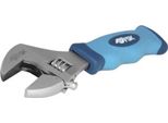 Ferrestock FSKLLA004 Chiave Da 4", Acciaio Al Carbonio Satinato, Impugnatura Isolata Con Design Ergonomico E Ganasce Millimetrate"