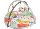 Coperta Da Gioco Baby Mix Cane E Farfalla