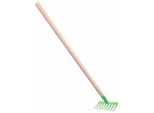 Teddies Rastrello Verde Con Manico 80 Cm
