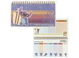 CerdÀAn - Premium Planner Tygodniowy Disney Stitch, Oficjalny Produkt