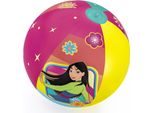 Palla Bestway 91042, Princess, Da Spiaggia, Per Bambini, Gonfiabile, Per L'acqua, 51 Cm