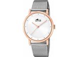 Lotus Orologio Da Donna Classic Elegant Orologio Da Polso In Acciaio Inossidabile Argento UL18879/1