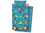 Zestaw PośCieli 90Cm Nintendo Super Mario Bros - Akcesoria Do Sypialni