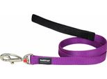 Guinzaglio Per Cani Red Dingo Purple (2,5 X 120 Cm)