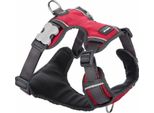 Pettorina Per Cani Red Dingo Imbottitura Red Taglia M